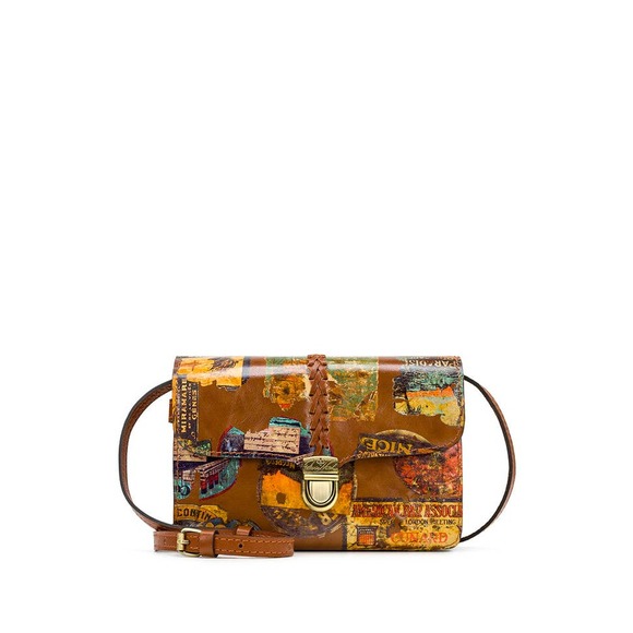Patricia Nash Bellizzi Crossbody NWT - Picture 1 of 5